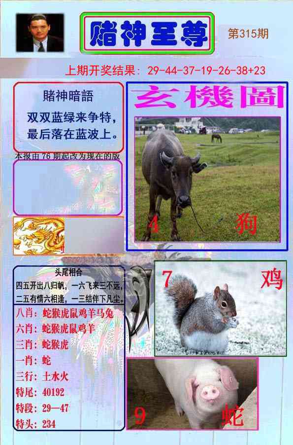 315期赌神至尊[图]