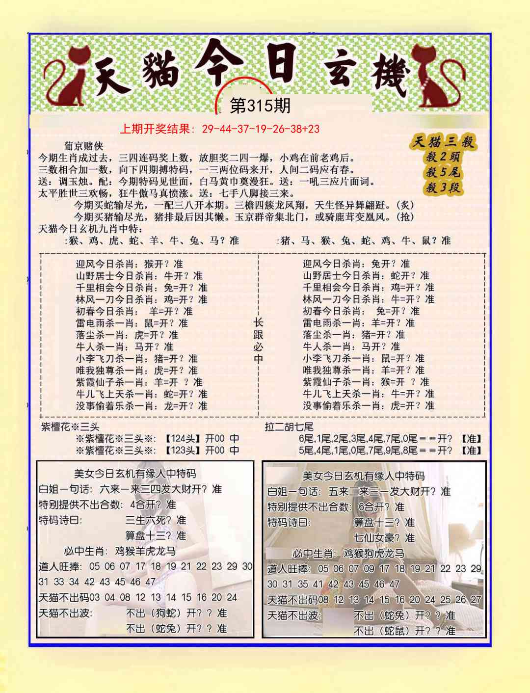 315期今日玄机图B[图]