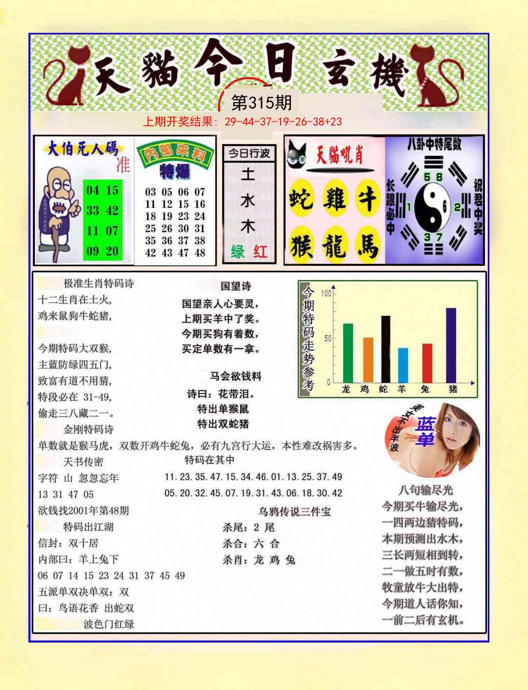 315期今日玄机图A[图]