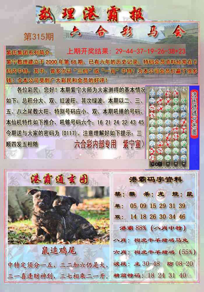 315期港霸报[图]