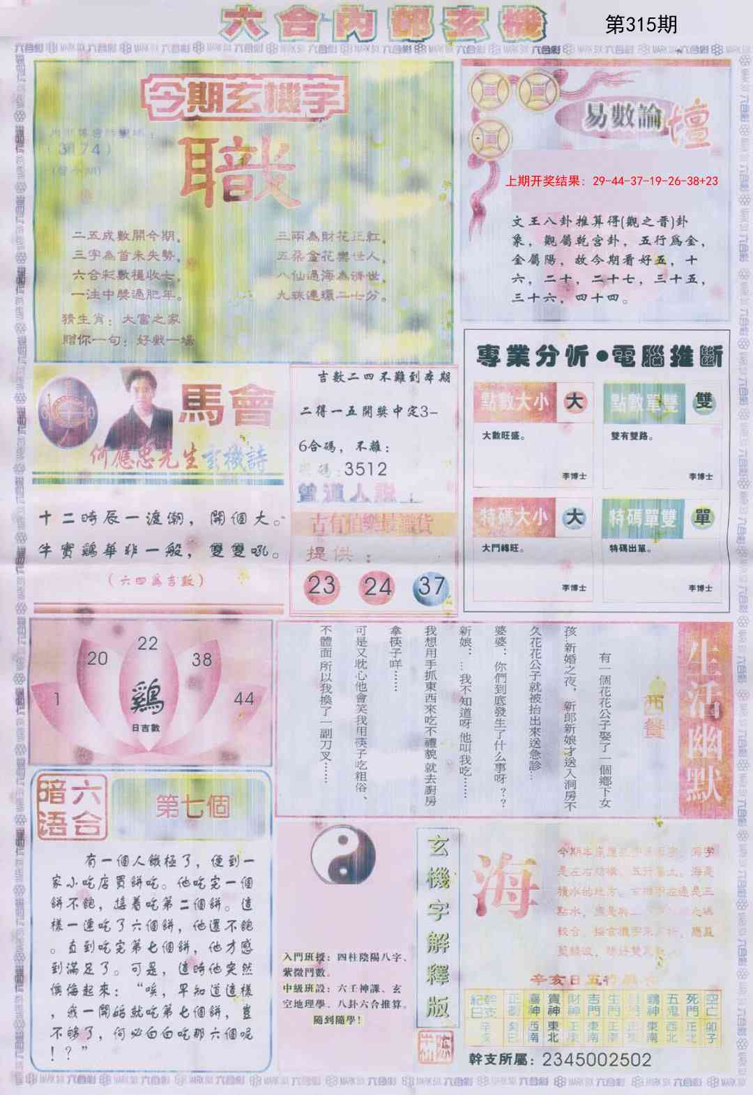315期六合内部B加大版[图]