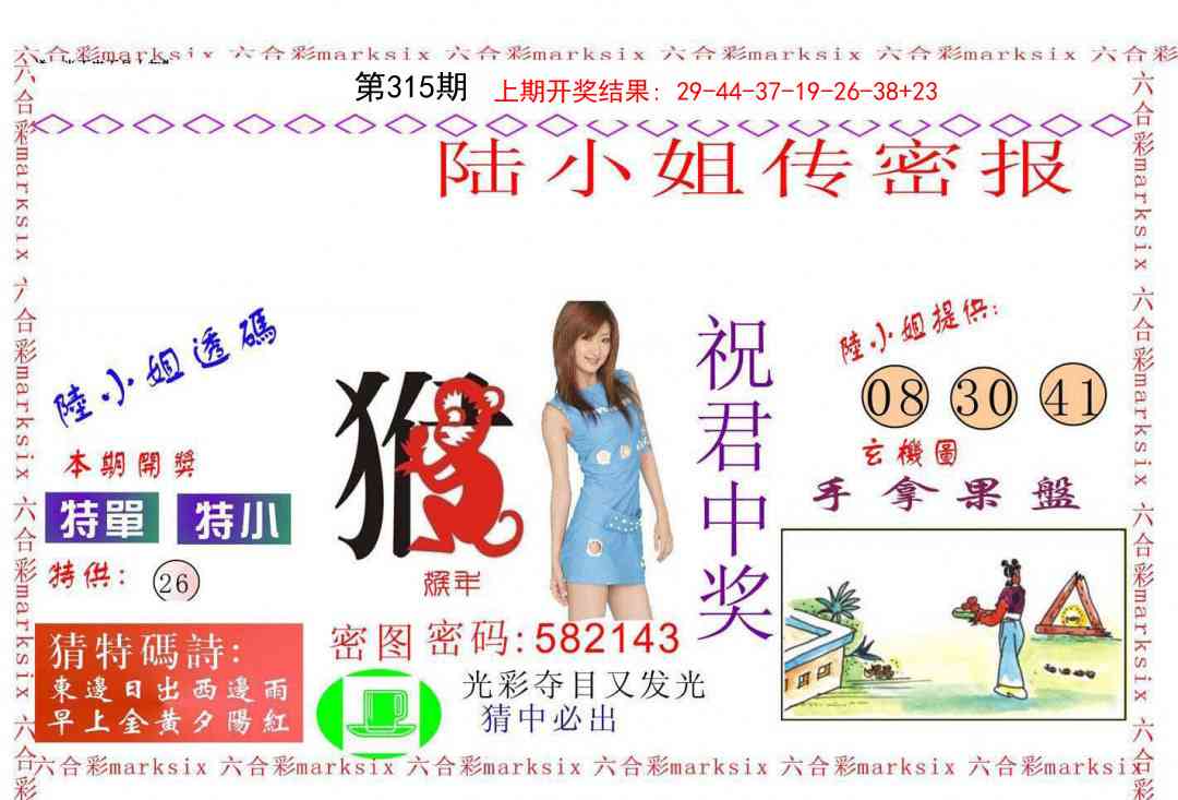 315期陆小姐传密A[图]