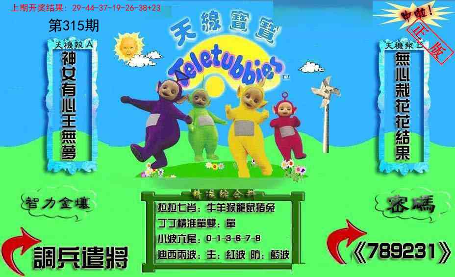 315期新天线宝宝(2006三版)[图]