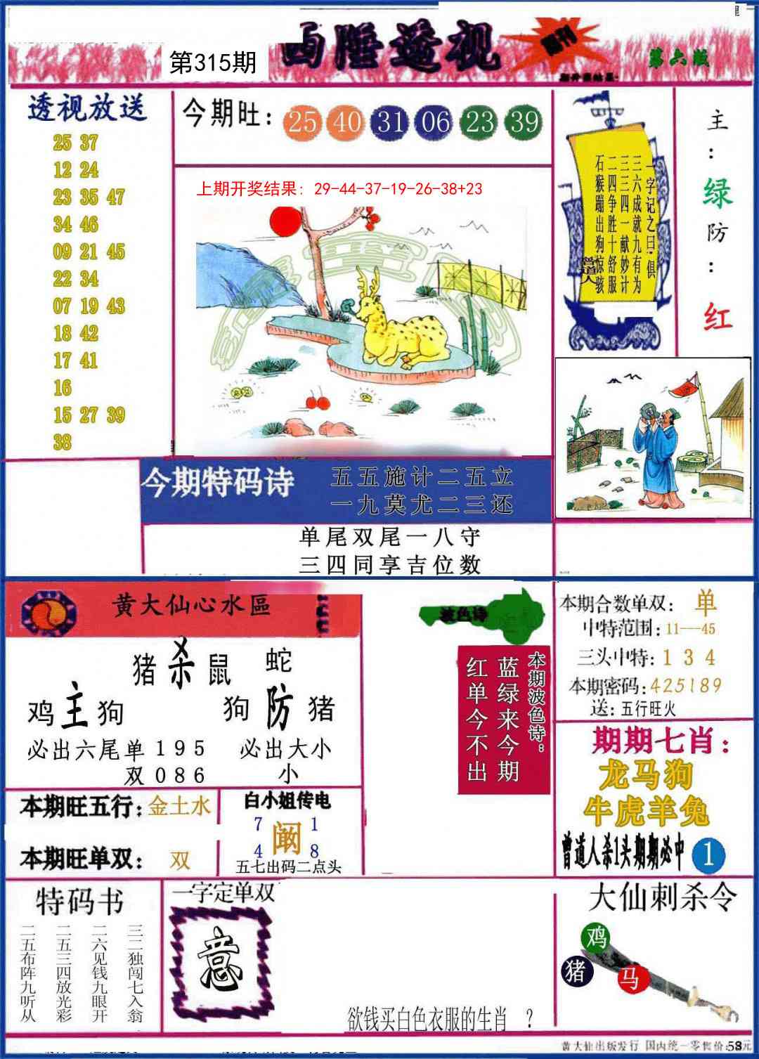 315期西陲透视[图]