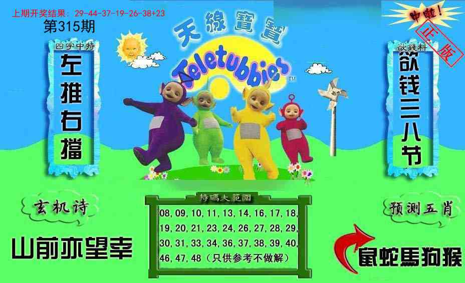 315期新天线宝宝(2006二版)[图]