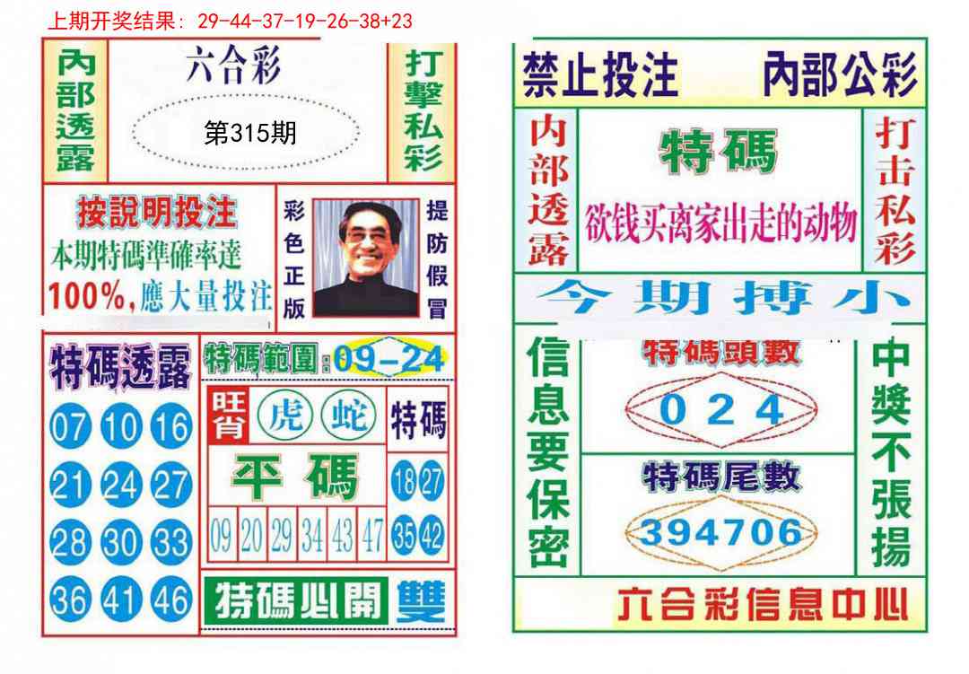 315期内部会员专用[图]