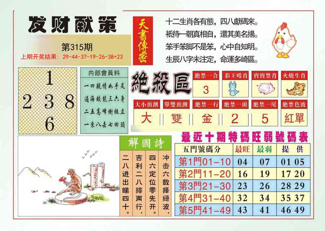 315期发财献策[图]