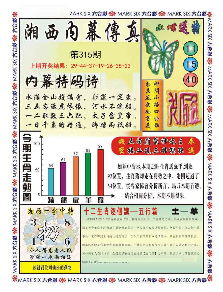 315期湘西内幕传真A[图]