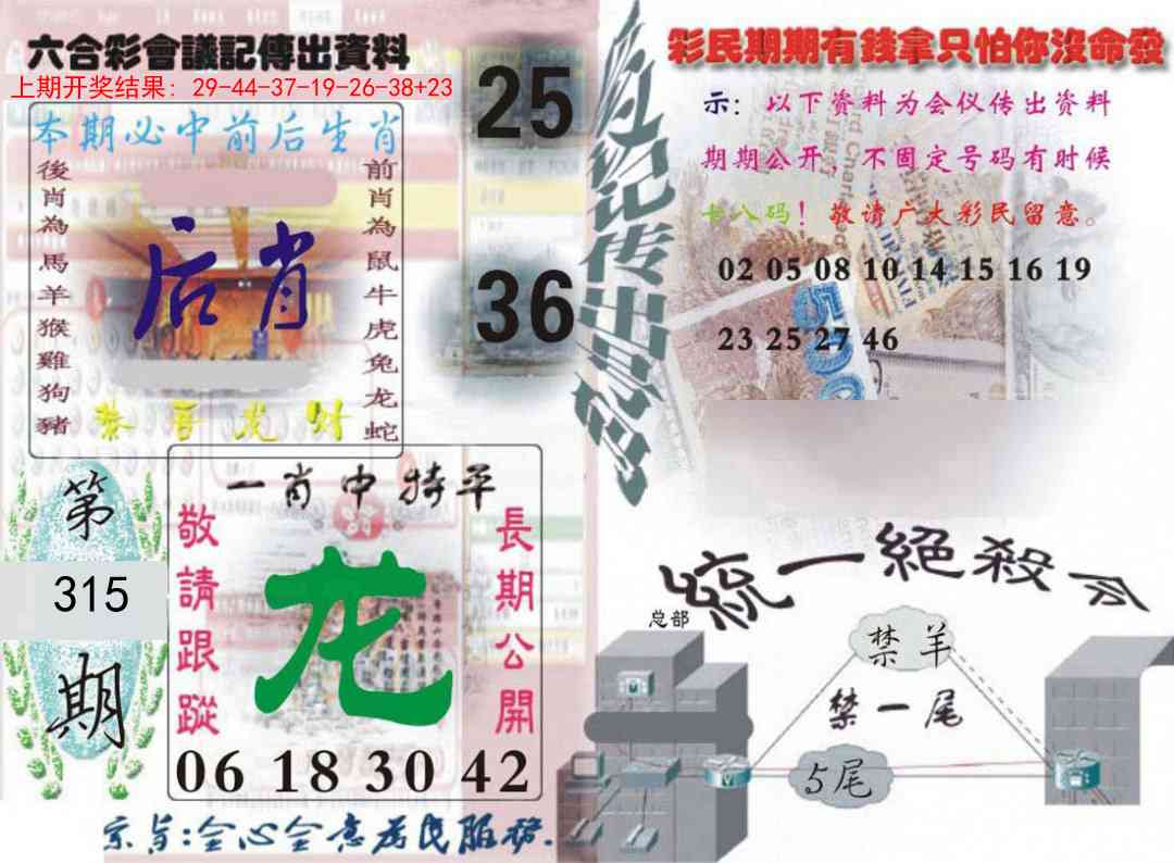 315期六合彩会议记录[图]