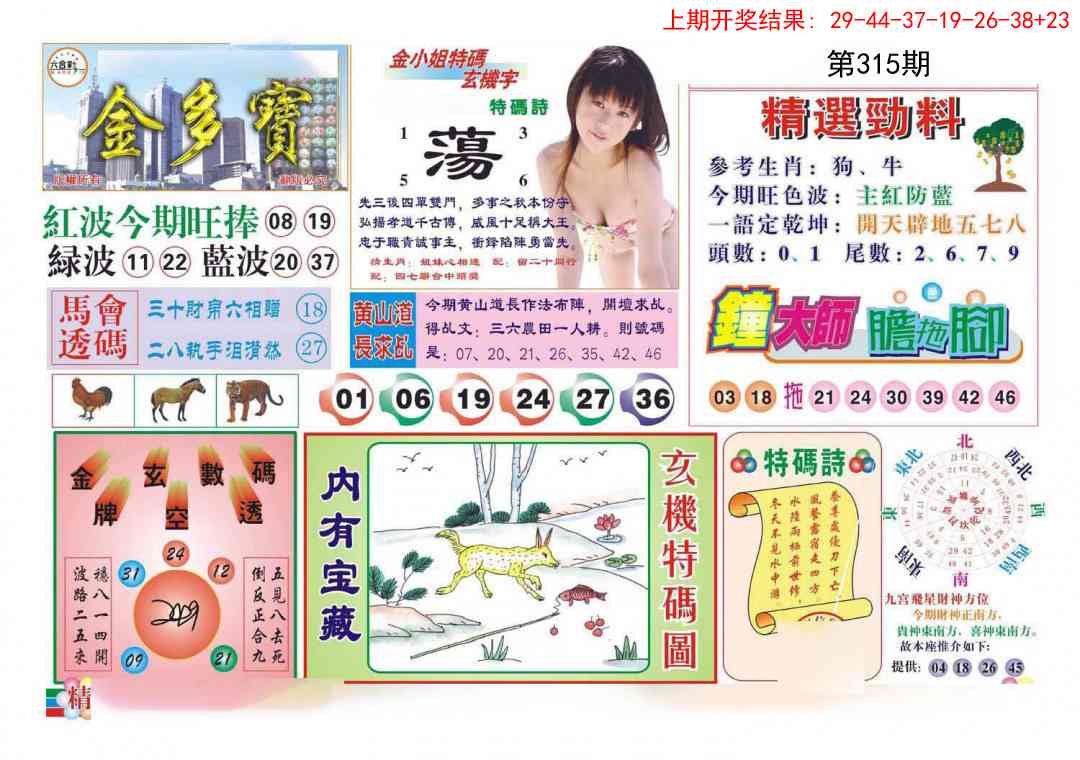 315期金多宝[图]